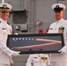 Decommissioning ceremony
