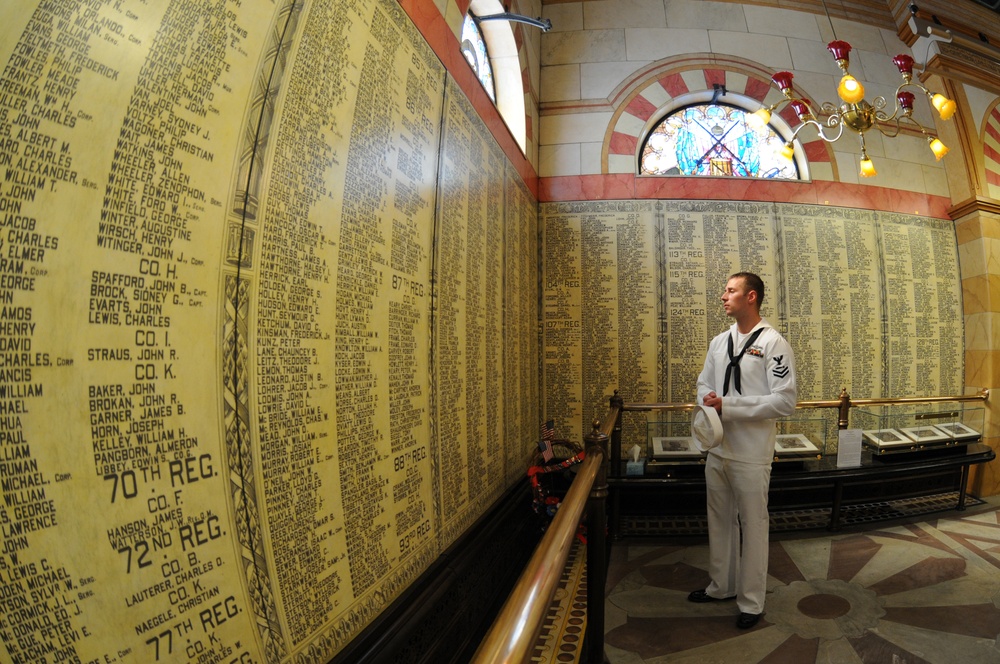 Sailors visit Ohio for Navy Week