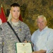 USD-C Soldier receives Purple Heart from US defense secretary