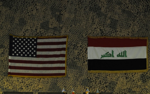 USD-C Soldier receives Purple Heart from US defense secretary