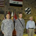 USD-C Soldier receives Purple Heart from US defense secretary