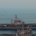 USS Dwight D. Eisenhower action