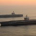 USS Dwight D. Eisenhower action