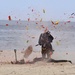 A U.S. Navy SEAL Sniper Shoots at a Target at the Annual Capabilites Exercise on Joint Expeditionary Base Little Creek, Va., Saturday, July 17, 2010.