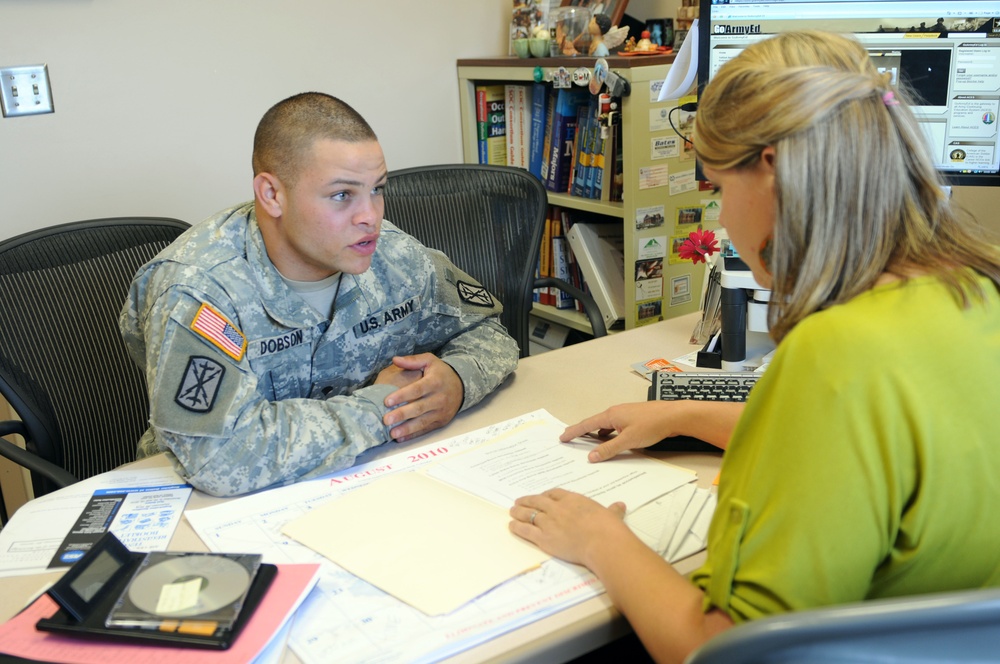 DVIDS - Images - Soldiers at JBLM offered resources for career ...