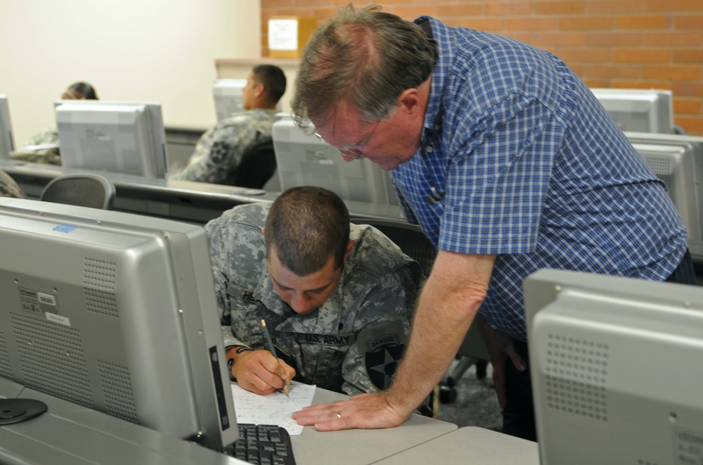 Soldiers at JBLM offered resources for career development and continued education