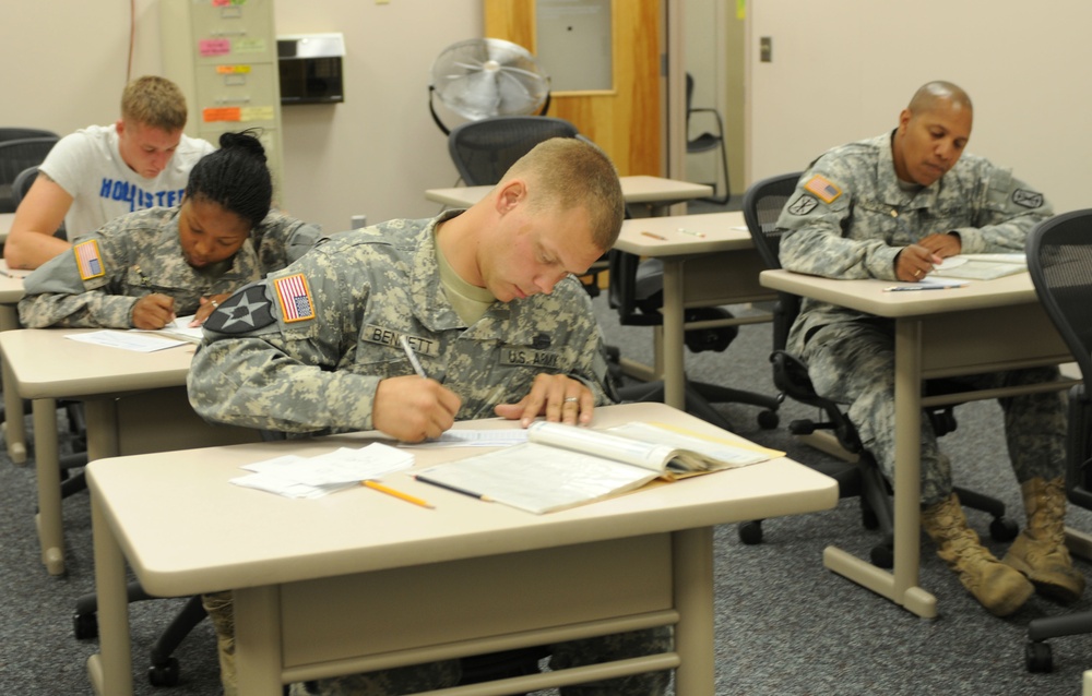 Soldiers at JBLM offered resources for career development and continued education