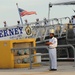 Decommissioning ceremony of the guided-missile frigate USS McInerney