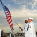 Decommissioning ceremony of the guided-missile frigate USS McInerney