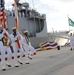 Decommissioning ceremony of the guided-missile frigate USS McInerney