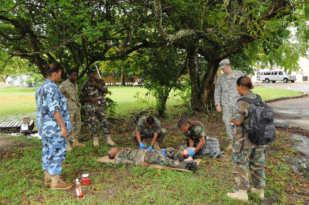 Belize Medical Exchange 2010