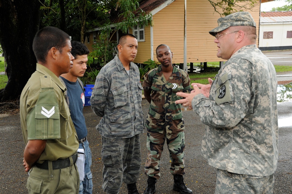 Belize Medical Exchange 2010