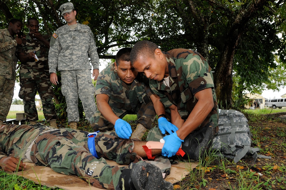 Belize Medical Exchange 2010