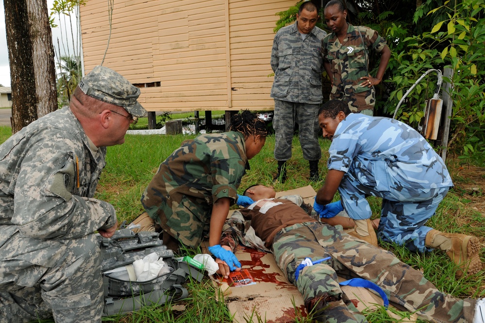 Belize Medical Exchange 2010