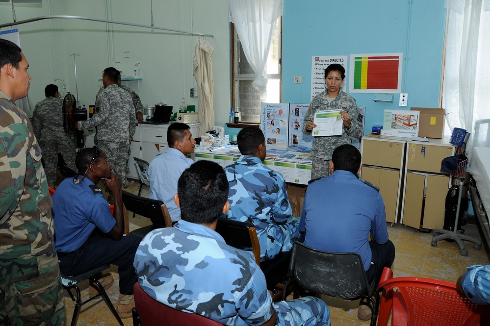 Belize Medical Exchange 2010