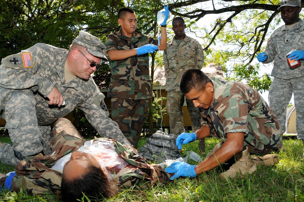 Belize Medical Exchange 2010