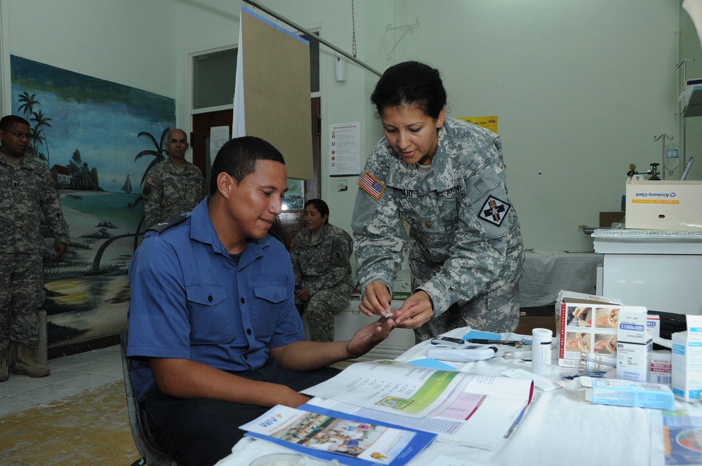 Belize Medical Exchange 2010