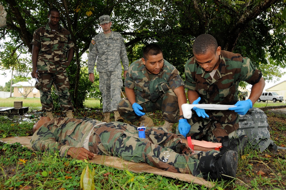 Belize Medical Exchange 2010