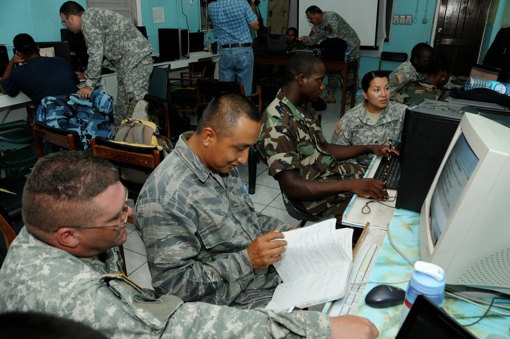 Belize Medical Exchange 2010