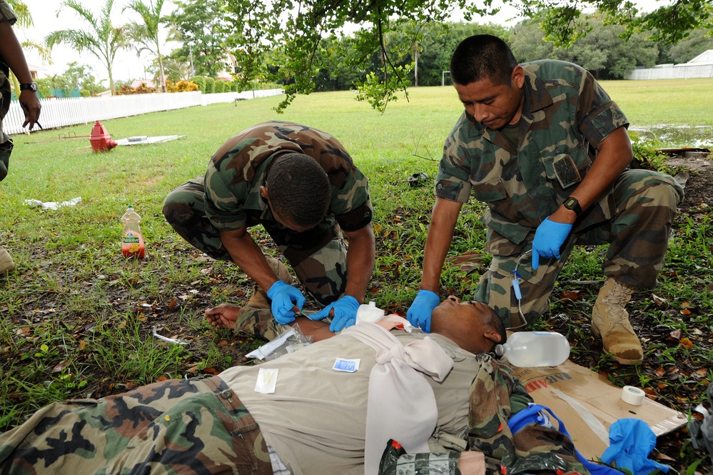 Belize Medical Exchange 2010