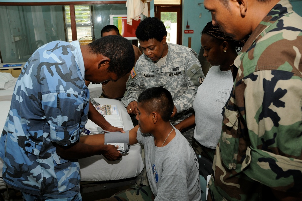 Belize Medical Exchange 2010