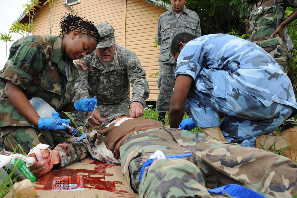 Belize Medical Exchange 2010