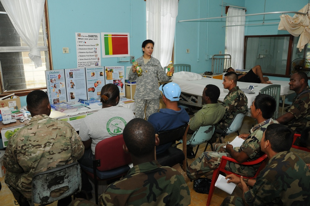 Belize Medical Exchange 2010