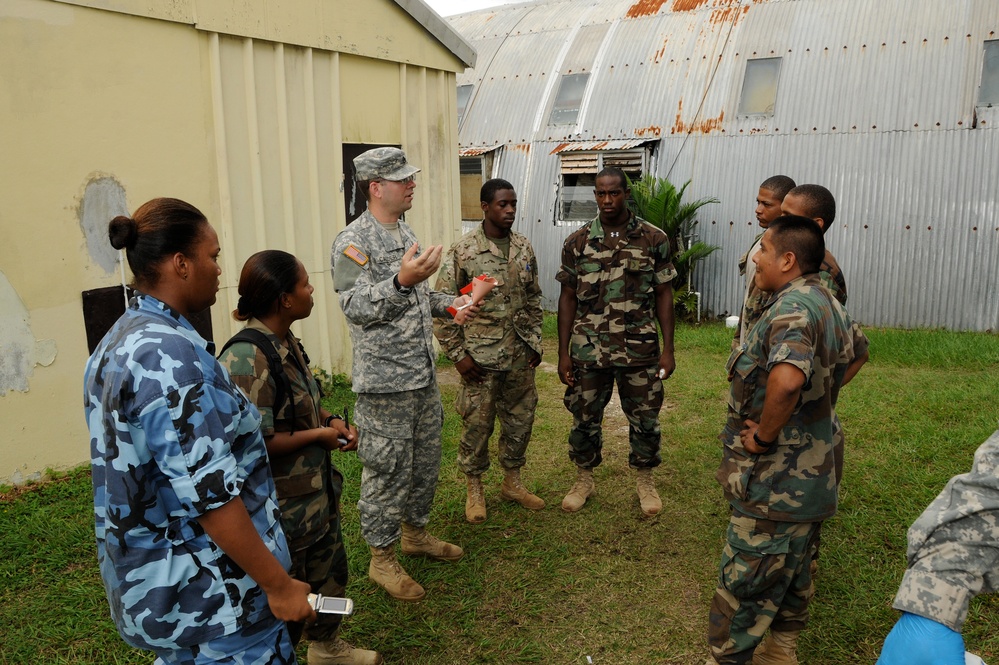 Belize Medical Exchange 2010