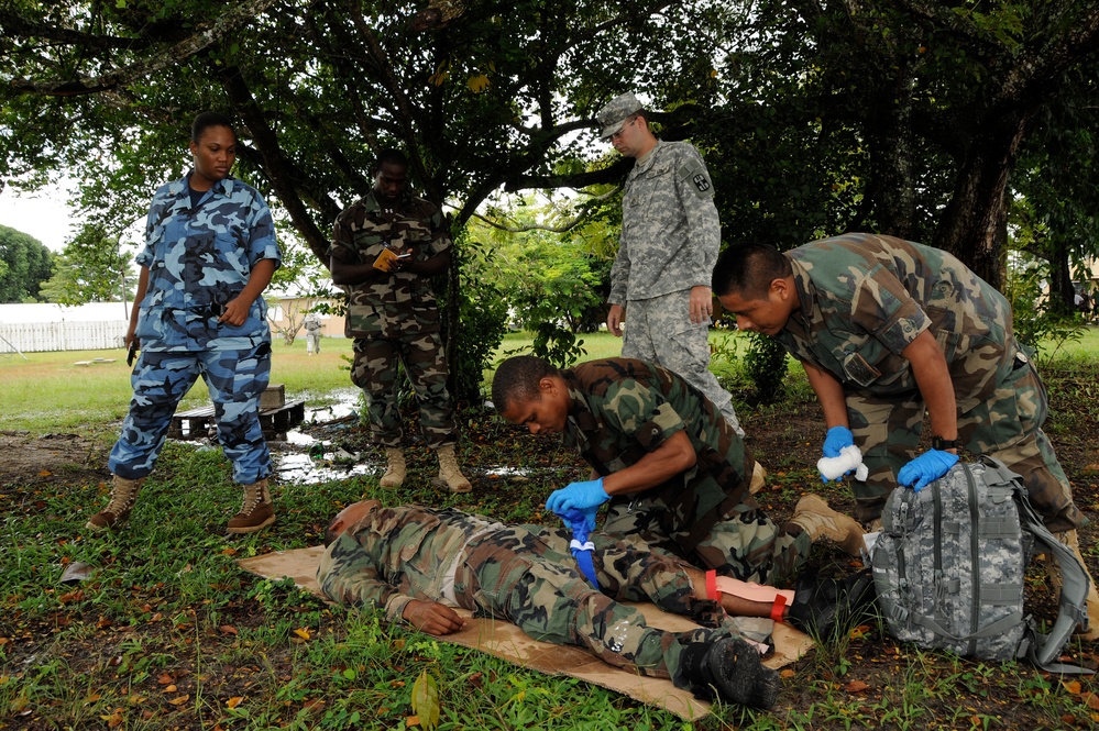 Belize Medical Exchange 2010