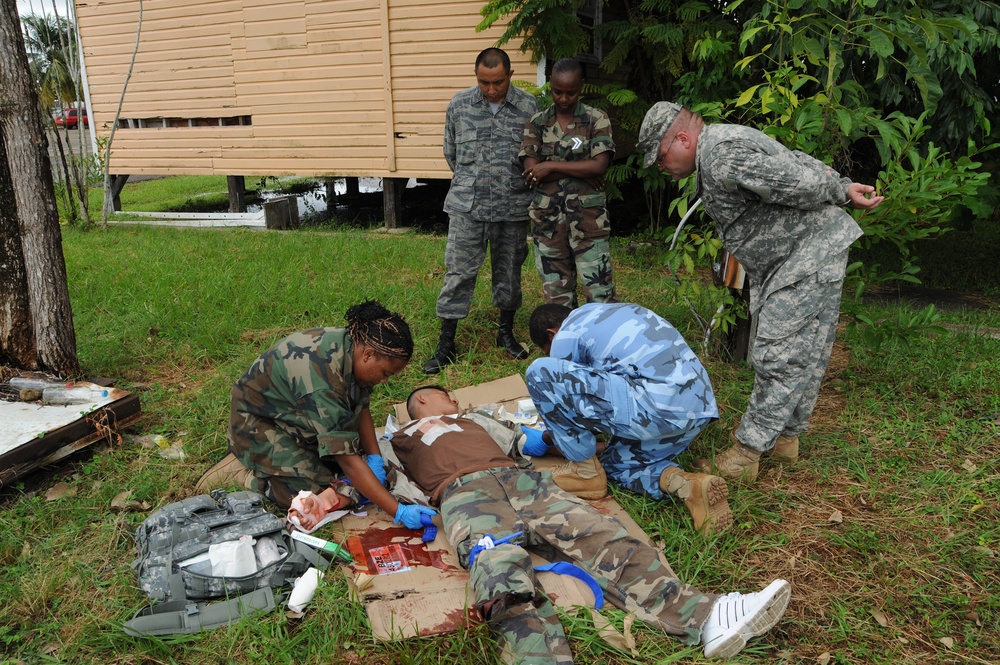 Belize Medical Exchange 2010