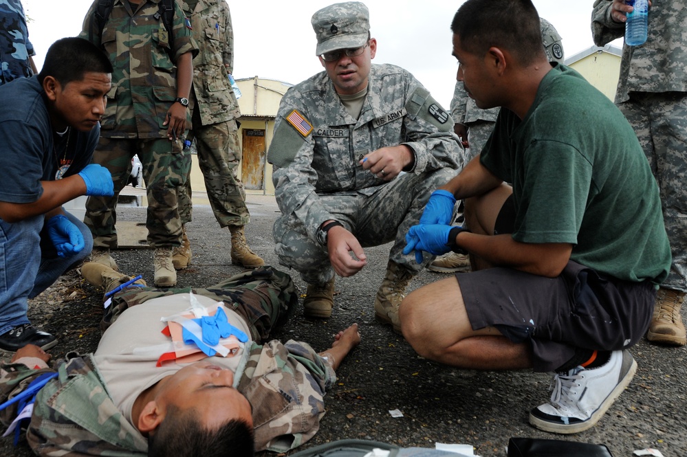 Belize Medical Exchange 2010