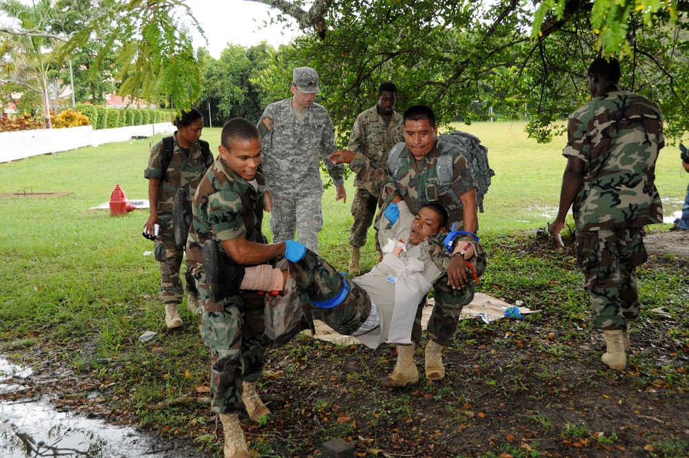 Belize Medical Exchange 2010