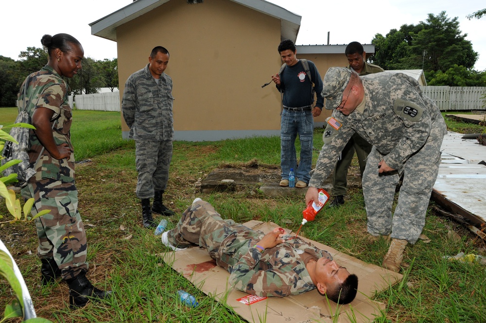 Belize Medical Exchange 2010