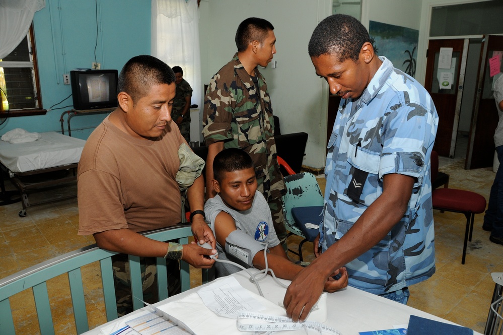 Belize Medical Exchange 2010