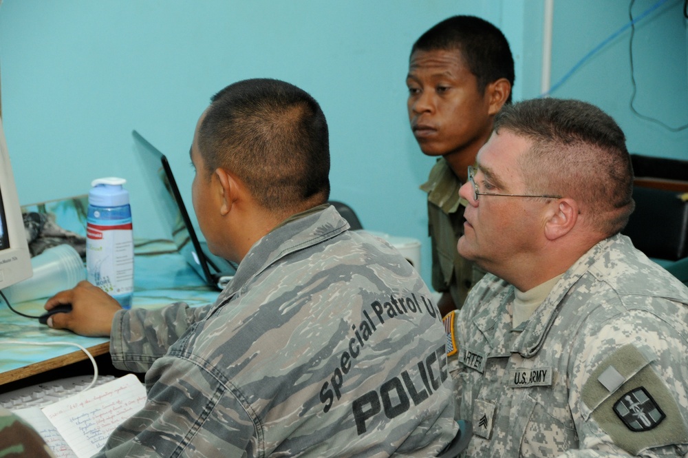 Belize Medical Exchange 2010