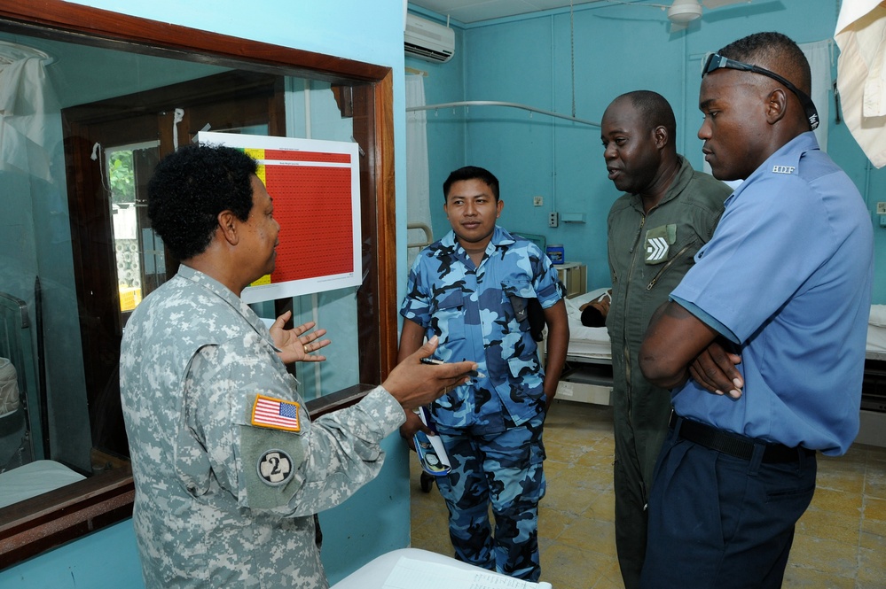 Belize Medical Exchange 2010