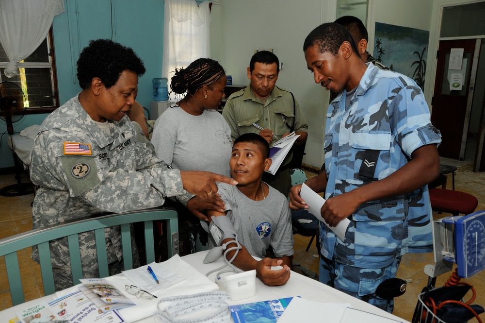 Belize Medical Exchange 2010