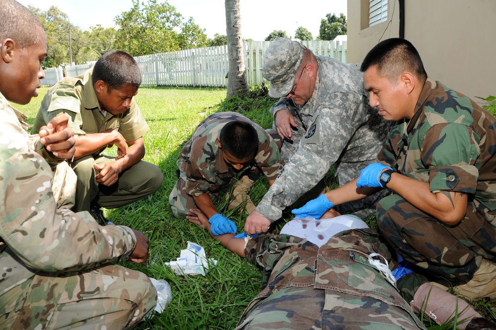 Belize Medical Exchange 2010