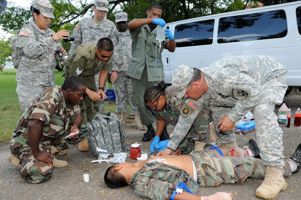 Belize Medical Exchange 2010