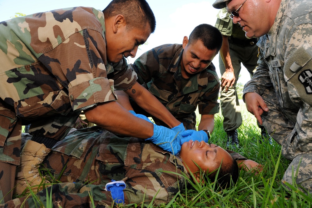 Belize Medical Exchange 2010