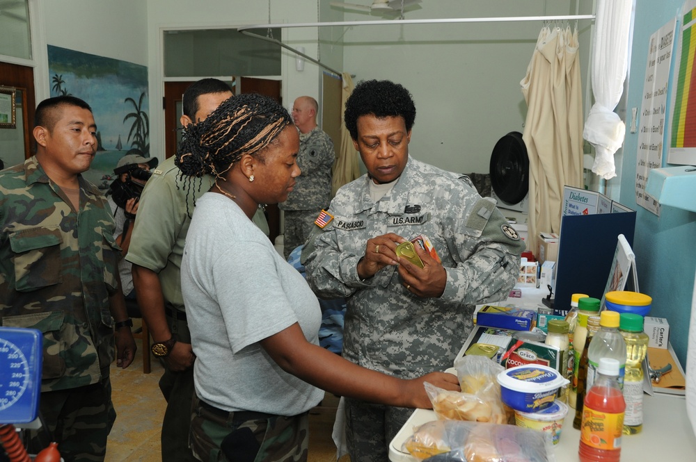 Belize Medical Exchange 2010