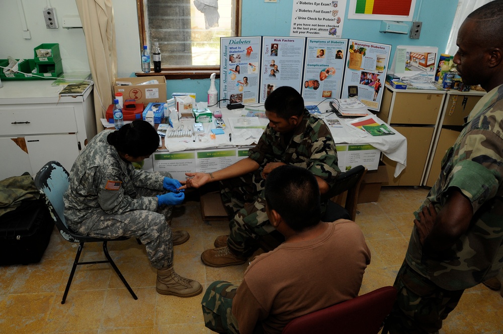 Belize Medical Exchange 2010