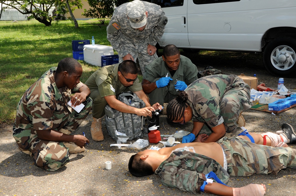 Belize Medical Exchange 2010