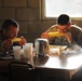 Soldiers Enjoy Sweet Corn Donated by Iowa Farmers