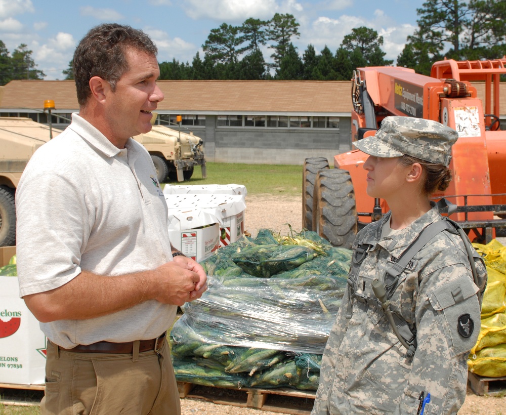 Iowa and Nebraska Soldiers Get a Taste of Home