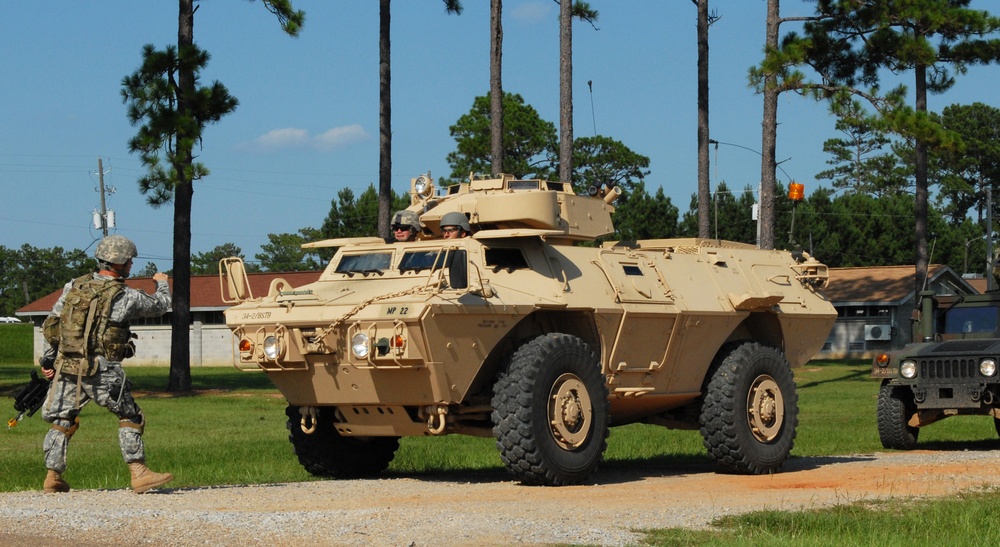 Soldiers Move Out for Training