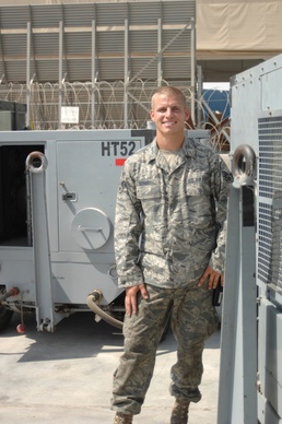 Missouri Air National Guard Airman, Saint Joseph Native, Supports Flightline Operations in Southwest Asia