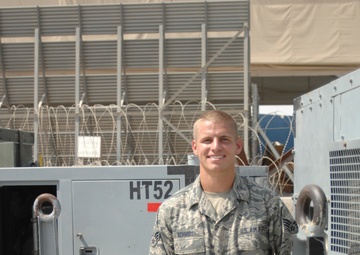 Missouri Air National Guard Airman, Saint Joseph native, supports flightline operations in Southwest Asia