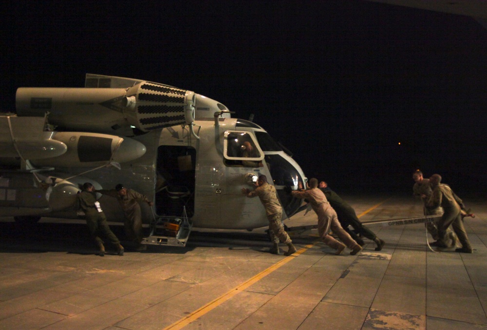 'Red Lions' Helicopter Arrives in Afghanistan