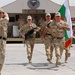 Change of Bulgarian Command Ceremony in Afghanistan